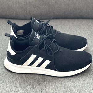 Men’s Adidas x_plr black/white size 11